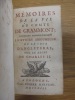 MÉMOIRES DE LA VIE DU COMTE DE GRAMMONT ; contenant particulièrement l'histoire amoureuse de la cour d'Angleterre, sous le règne de Charles II.. ...