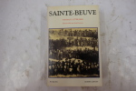 Portraits littéraires, Sainte Beuve. Charles-Augustin Sainte-Beuve