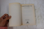 Portraits littéraires, Sainte Beuve. Charles-Augustin Sainte-Beuve