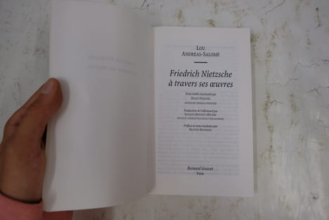 Friedrich Nietzsche à travers ses oeuvres. Lou Andreas-Salomé