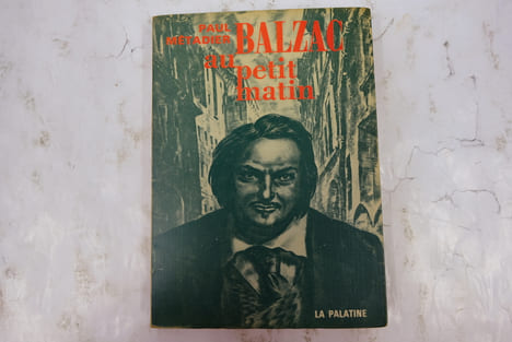 Balzac Au Petit Matin. METADIER Paul