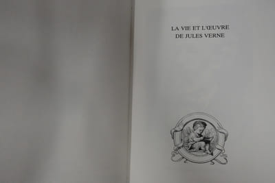 La vie et l'oeuvre de Jules Verne