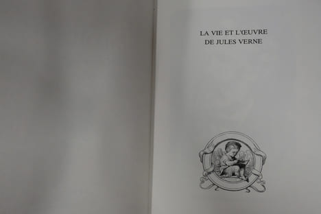 La vie et l'oeuvre de Jules Verne. Martin Charles-Noël
