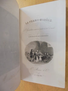 LA FERME-MODELE - L'Agriculture mise a la portée de tout le monde.
