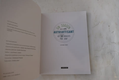 Un jardin autosuffisant en 30 minutes par jour . Otmar Diez