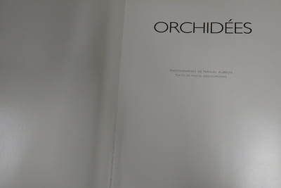 Orchidées