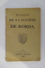 BULLETIN DE LA SOCIETE DE BORDA 1963. 