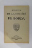 BULLETINS DE LA SOCIETE DE BORDA 1966. 