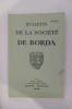 BULLETINS DE LA SOCIETE DE BORDA 1979. 