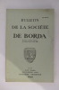 BULLETINS DE LA SOCIETE DE BORDA 1980. 