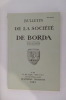 BULLETINS DE LA SOCIETE DE BORDA 1987. 
