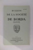 BULLETINS DE LA SOCIETE DE BORDA 1989 . 