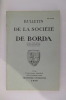 BULLETINS DE LA SOCIETE DE BORDA 1990. 