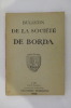 BULLETIN DE LA SOCIETE BORDA 1962. 