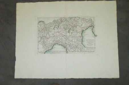LA GAULE CISALPINE. Pour l'Histoire Romaine de Mr ROLLIN.