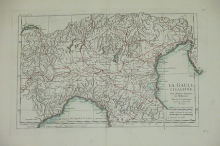 LA GAULE CISALPINE. Pour l'Histoire Romaine de Mr ROLLIN.