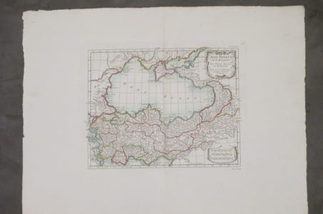 L'ASIE MINEURE ET LE BOSPHORE. Pour l'Histoire Ancienne de Mr. ROLLIN.