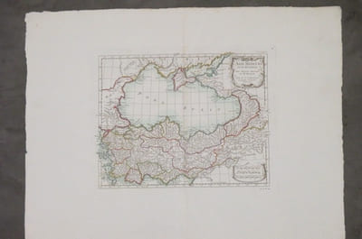 L'ASIE MINEURE ET LE BOSPHORE. Pour l'Histoire Ancienne de Mr. ROLLIN.