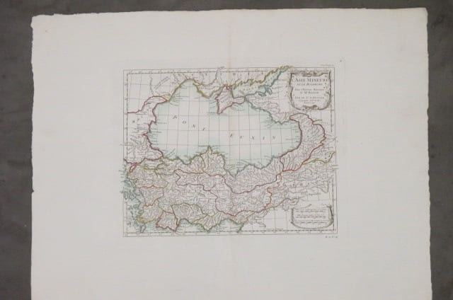 L'ASIE MINEURE ET LE BOSPHORE. Pour l'Histoire Ancienne de Mr. ROLLIN.. Sr. D'ANVILLE