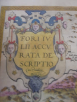 "Fori Iulii Accurata Descriptio - Ortelius 1572 -venetien,Friaul -italien "
Italie ,carte dru Frioul et Venise.(Vénécie). A. Ortelius.