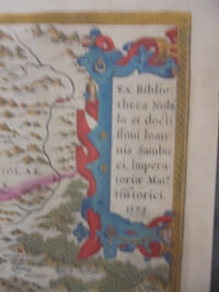 "Fori Iulii Accurata Descriptio - Ortelius 1572 -venetien,Friaul -italien "
Italie ,carte dru Frioul et Venise.(Vénécie)
