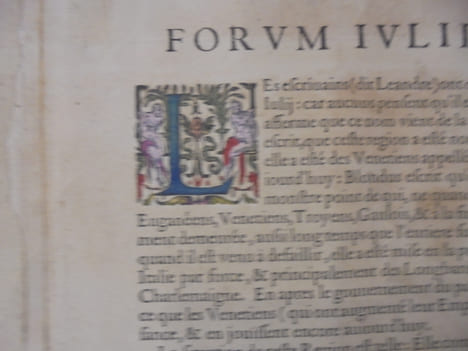 "Fori Iulii Accurata Descriptio - Ortelius 1572 -venetien,Friaul -italien "
Italie ,carte dru Frioul et Venise.(Vénécie). A. Ortelius.