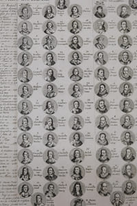Carte historique et chronologique pour servir à l'histoire des provinces-unies des Païs-Bas.
