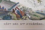 Département des basse Pyrénées. Hippolyte Boiton 