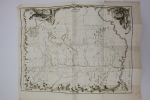 Carte de l'ancien royaume de Bourgogne. Durand