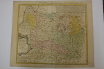 Carte du Grand duché de Lituanie, dressée par le Père Ioanne Nieprecki en Lituanie et rectifiée par J.Maier par les soins des héritiers de Homan.. ...