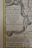 Carte du Grand duché de Lituanie, dressée par le Père Ioanne Nieprecki en Lituanie et rectifiée par J.Maier par les soins des héritiers de Homan.. ...