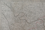 Carte de la Prevosté et Vicomté de Paris. Jean-Claude Dezauche (1745-1824)