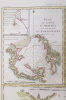 PLAN DE LA BAYE D'AWATSKA sur la Côte Orientale du KAMTSCHATKA / PLAN DU TYPA ou de MACAO.. 