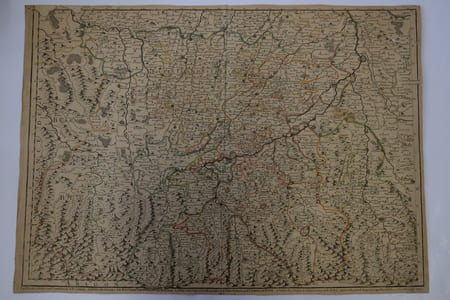 Les élections de comenge, d’Esterac, partie de celles de rivière Verdun & d’Armagnac, le Pays des quatre Vallées, le Nébouzan et le Comté de Foix