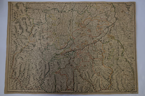 Les élections de comenge, d’Esterac, partie de celles de rivière Verdun & d’Armagnac, le Pays des quatre Vallées, le Nébouzan et le Comté de Foix. ...