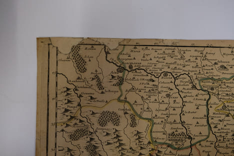 Les élections de comenge, d’Esterac, partie de celles de rivière Verdun & d’Armagnac, le Pays des quatre Vallées, le Nébouzan et le Comté de Foix. ...