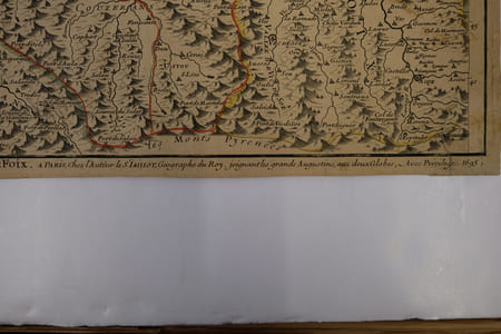 Les élections de comenge, d’Esterac, partie de celles de rivière Verdun & d’Armagnac, le Pays des quatre Vallées, le Nébouzan et le Comté de Foix