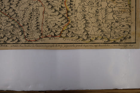 Les élections de comenge, d’Esterac, partie de celles de rivière Verdun & d’Armagnac, le Pays des quatre Vallées, le Nébouzan et le Comté de Foix. ...