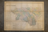 Département des Basses-Pyrénées - carte issue de l'Atlas Départemental de la France - carte n°63