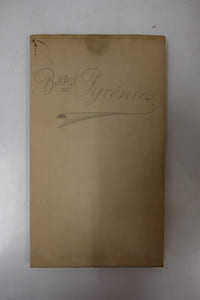 Département des Basses-Pyrénées - carte issue de l'Atlas Départemental de la France - carte n°63