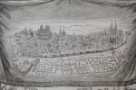 Portrait au naturel de la ville cité et remarquable de Reims. Edmé Moreau (1596-1648)