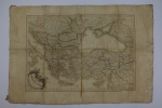 Carte de l’empire Ottoman contenant la Turquie d’Europe et d’Asie.. Eustache Hérisson (1759-18..)