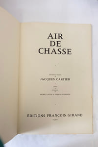 Air De Chasse