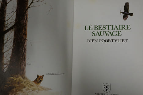Le bestiaire sauvage. Rien Poortvliet