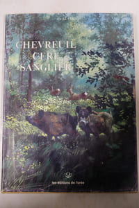 Chevreuil Cerf Sanglier
