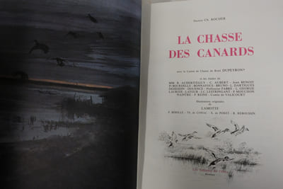 La chasse des canards