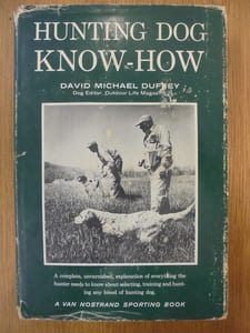 Hunting Dog Know-How