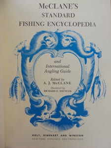 McClane's Standard Fishing Encyclopaedia, and International Angling Guide.