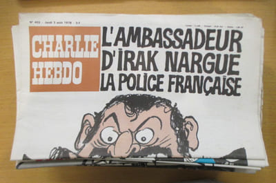 CHARLIE HEBDO en 39 volumes. 