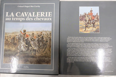 La cavalerie au temps des chevaux